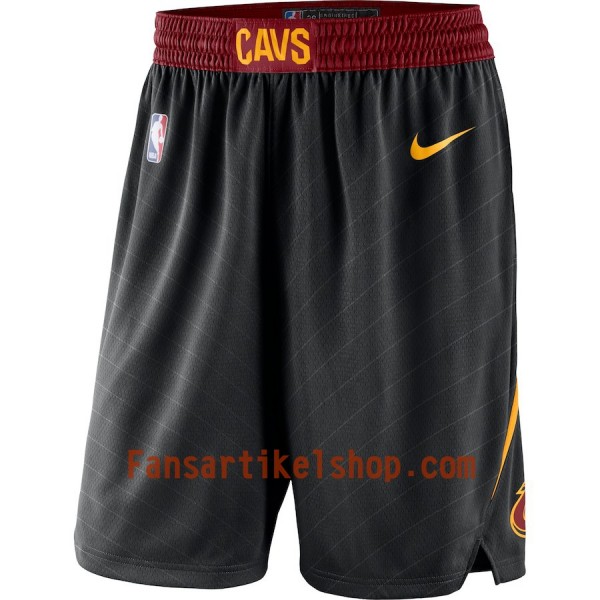 NBA Cleveland Cavaliers Herren Shorts Schwarz 2018-19 Nike Swingman NBA Cleveland Cavaliers Herren Shorts Schwarz 2018-19 Nike Swingman